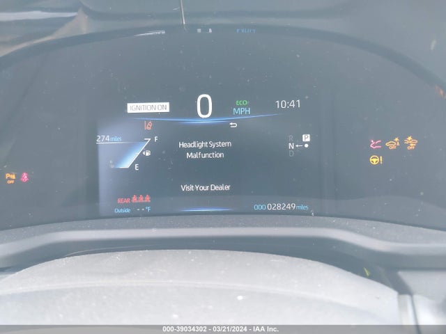 Toyota Mirai Xle 2023 JTDAAAAA0PA009784 Image 7