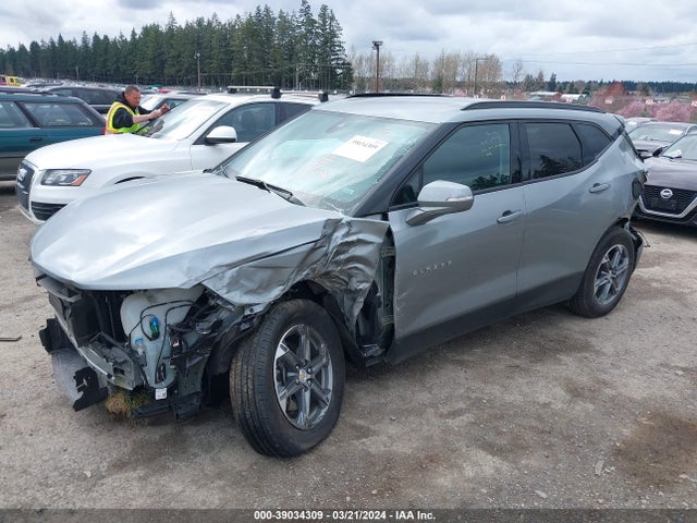 Chevrolet Blazer Awd 3lt 2023 3GNKBJRS7PS225121 Image 2