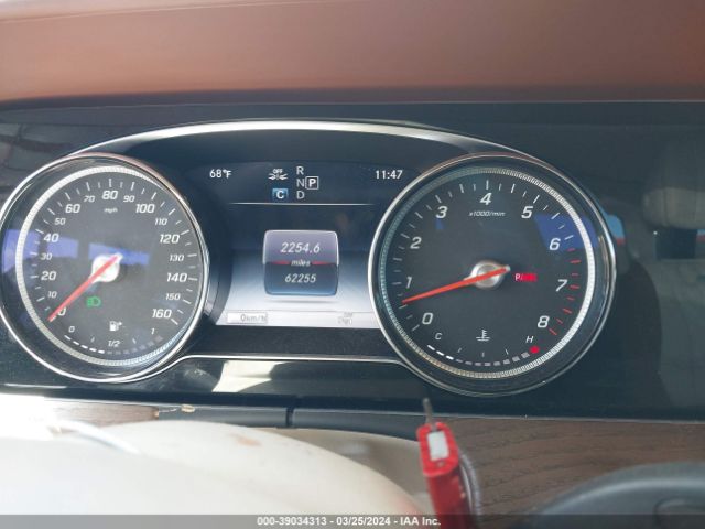 WDDZF6GB7JA455803 Mercedes-Benz E 400 4matic