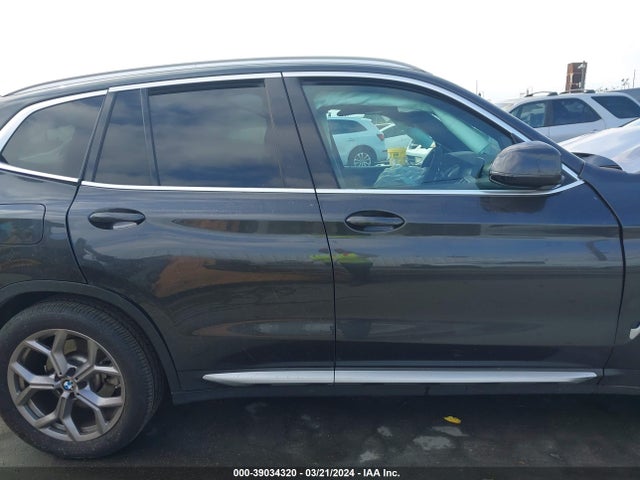 BMW X3 Sdrive30i 2021 5UXTY3C00M9H48978 Image 13