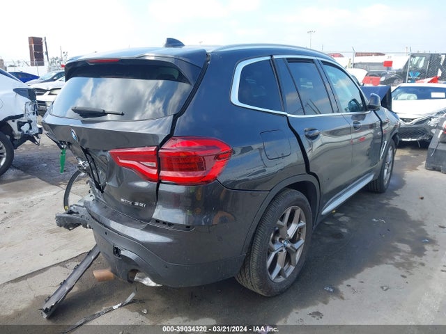 BMW X3 Sdrive30i 2021 5UXTY3C00M9H48978 Image 4