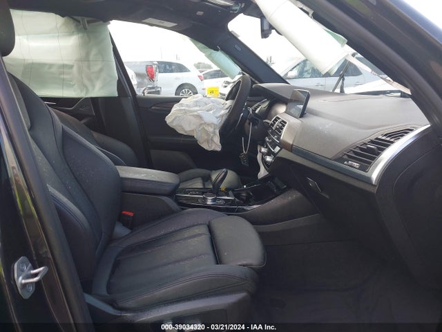 BMW X3 Sdrive30i 2021 5UXTY3C00M9H48978 Image 5