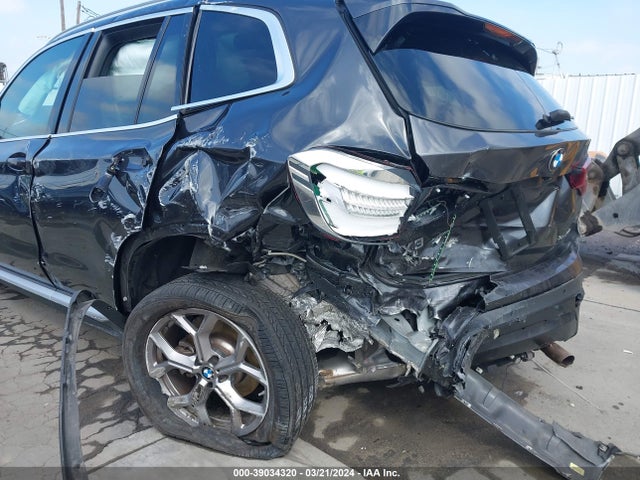 BMW X3 Sdrive30i 2021 5UXTY3C00M9H48978 Image 6