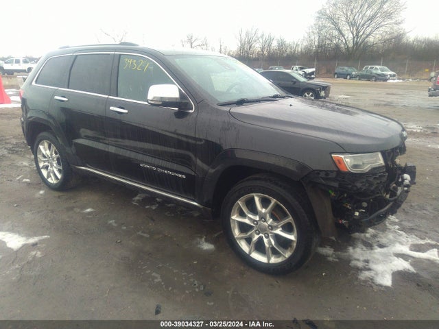 Jeep Grand Cherokee Summit 2014 1C4RJFJT2EC268666 Image 1
