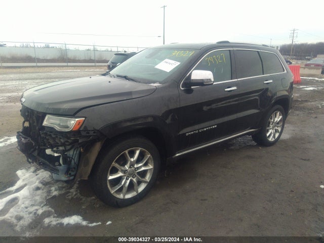 Jeep Grand Cherokee Summit 2014 1C4RJFJT2EC268666 Image 2