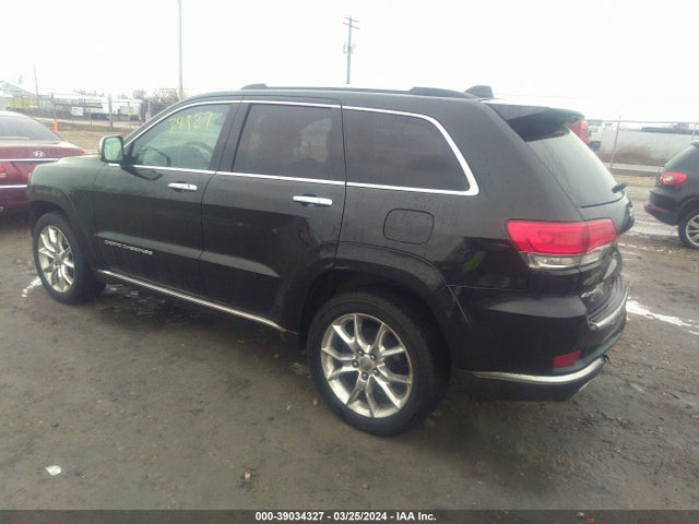 Jeep Grand Cherokee Summit 2014 1C4RJFJT2EC268666 Image 3