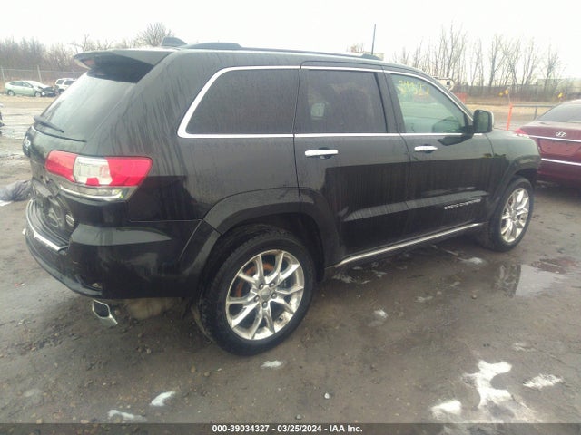 Jeep Grand Cherokee Summit 2014 1C4RJFJT2EC268666 Image 4