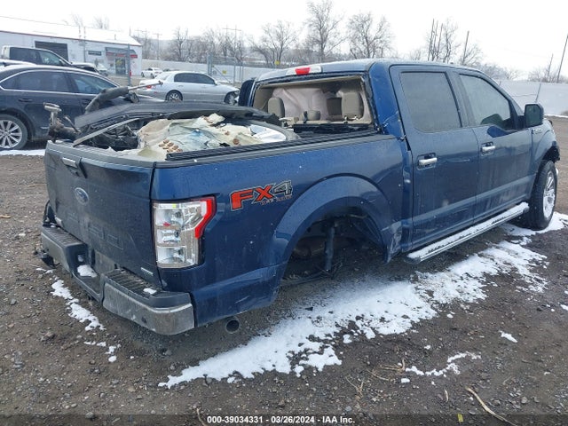 Ford F-150 Xlt 2019 1FTEW1E42KKE04057 Image 4