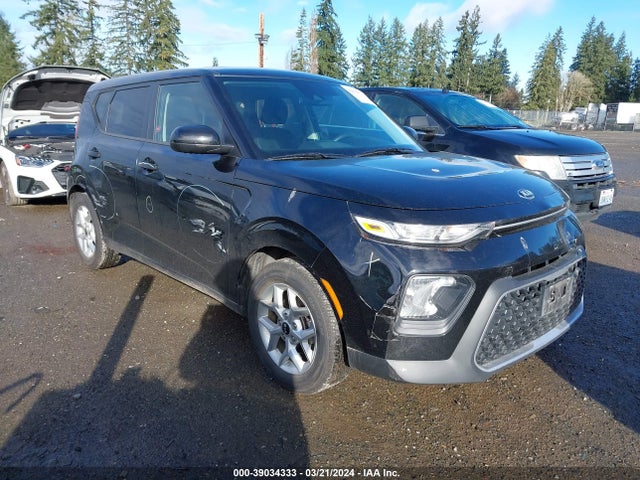 KIA SOUL S 2021 KNDJ23AUXM7131483 Image 1
