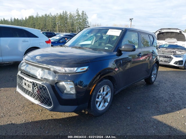 KIA SOUL S 2021 KNDJ23AUXM7131483 Image 2