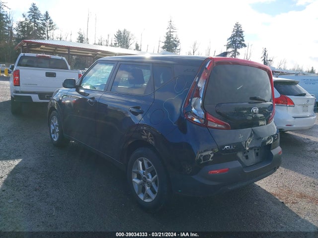 KIA SOUL S 2021 KNDJ23AUXM7131483 Image 3