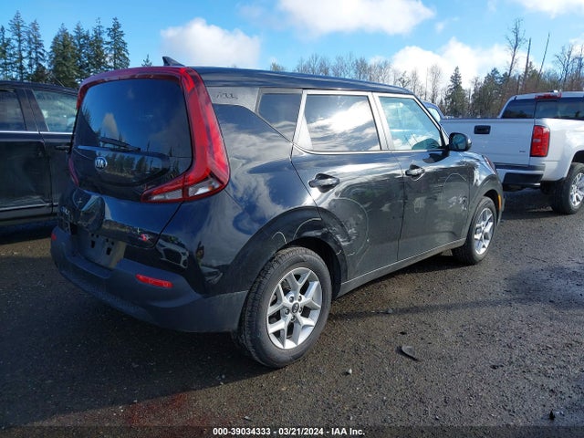 KIA SOUL S 2021 KNDJ23AUXM7131483 Image 4