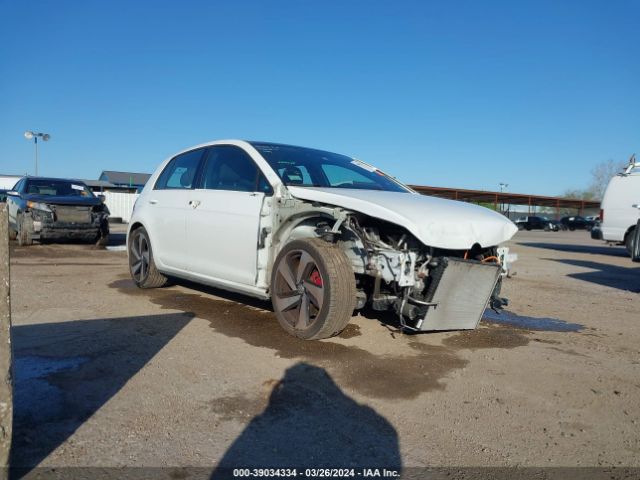 Auction sale of the 2018 Volkswagen Golf Gti 2.0t Autobahn/2.0t S/2.0t Se, vin: 3VW447AUXJM281848, lot number: 39034334
