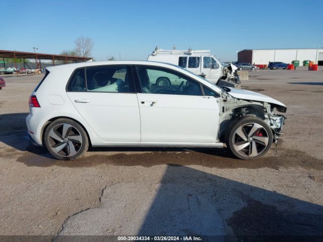 3VW447AUXJM281848 Volkswagen Golf Gti 2.0t Autobahn/2.0t S/2.0t Se