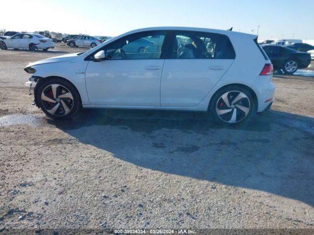3VW447AUXJM281848 Volkswagen Golf Gti 2.0t Autobahn/2.0t S/2.0t Se