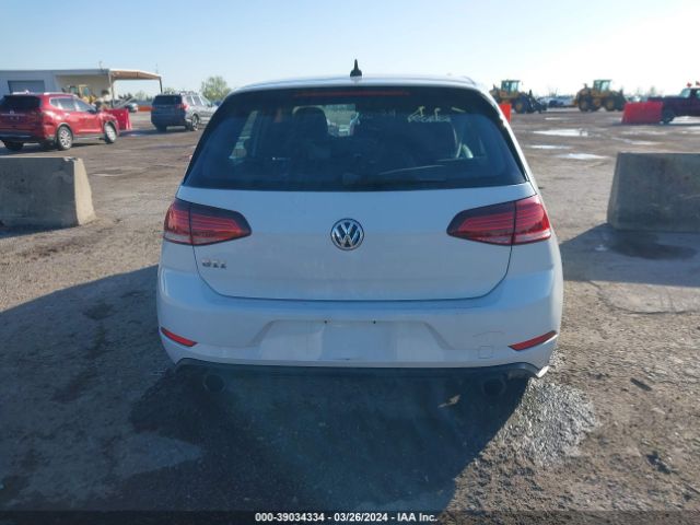 3VW447AUXJM281848 Volkswagen Golf Gti 2.0t Autobahn/2.0t S/2.0t Se