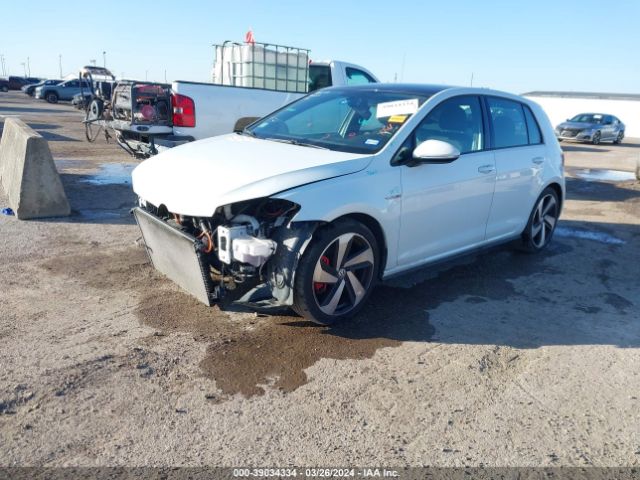 3VW447AUXJM281848 Volkswagen Golf Gti 2.0t Autobahn/2.0t S/2.0t Se