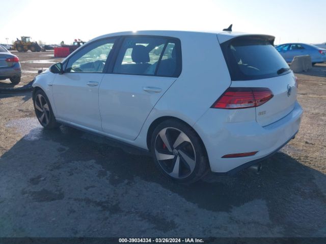 3VW447AUXJM281848 Volkswagen Golf Gti 2.0t Autobahn/2.0t S/2.0t Se