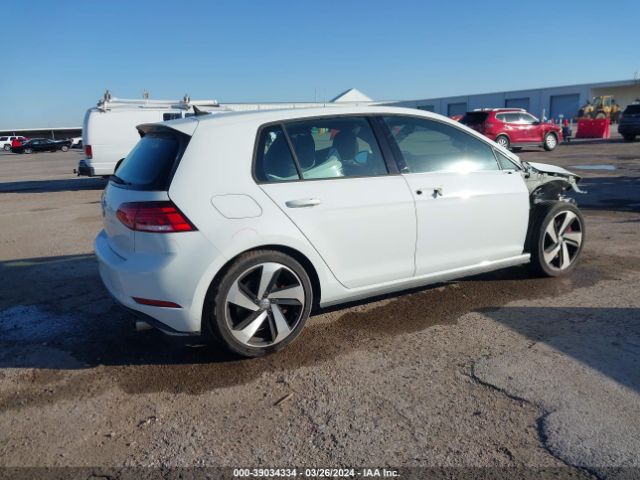 3VW447AUXJM281848 Volkswagen Golf Gti 2.0t Autobahn/2.0t S/2.0t Se