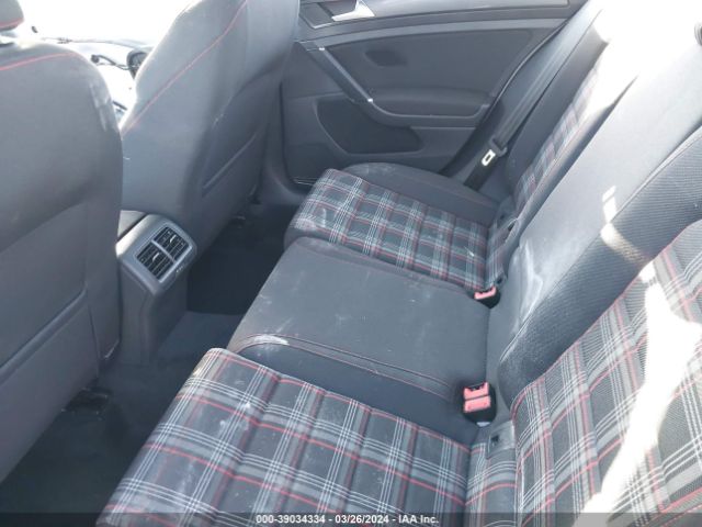 3VW447AUXJM281848 Volkswagen Golf Gti 2.0t Autobahn/2.0t S/2.0t Se