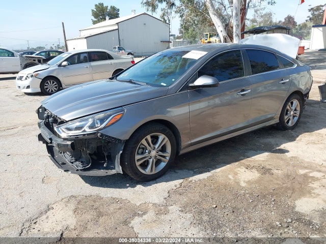 Hyundai SONATA SEL 2019 5NPE34AF0KH748373 Image 2