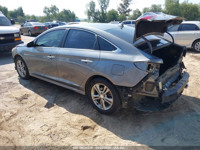 Hyundai SONATA SEL 2019 5NPE34AF0KH748373 Image 3