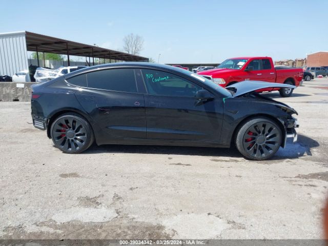 5YJ3E1EC3NF329940 Tesla Model 3 Performance Dual Motor All-wheel Drive