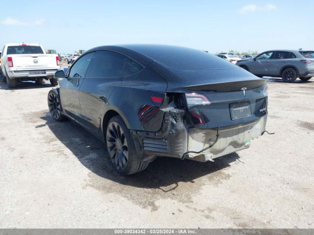 5YJ3E1EC3NF329940 Tesla Model 3 Performance Dual Motor All-wheel Drive