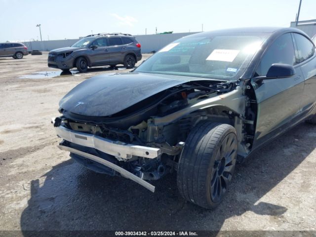 5YJ3E1EC3NF329940 Tesla Model 3 Performance Dual Motor All-wheel Drive