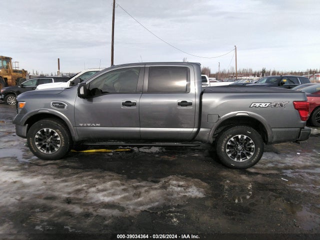 Nissan Titan Pro-4x 2017 1N6AA1E58HN558752 Image 14