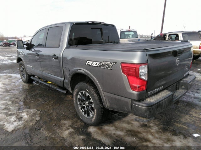 Nissan Titan Pro-4x 2017 1N6AA1E58HN558752 Image 3