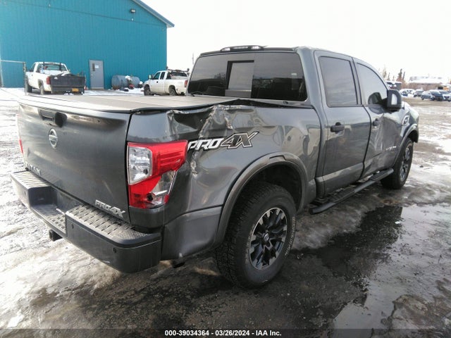 Nissan Titan Pro-4x 2017 1N6AA1E58HN558752 Image 4