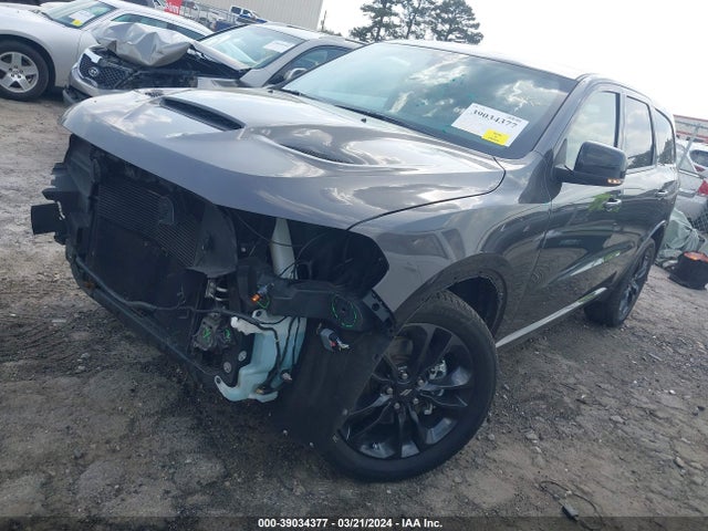 Dodge Durango Gt Plus Rwd 2021 1C4RDHDG7MC803720 Image 2