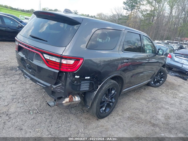 Dodge Durango Gt Plus Rwd 2021 1C4RDHDG7MC803720 Image 4