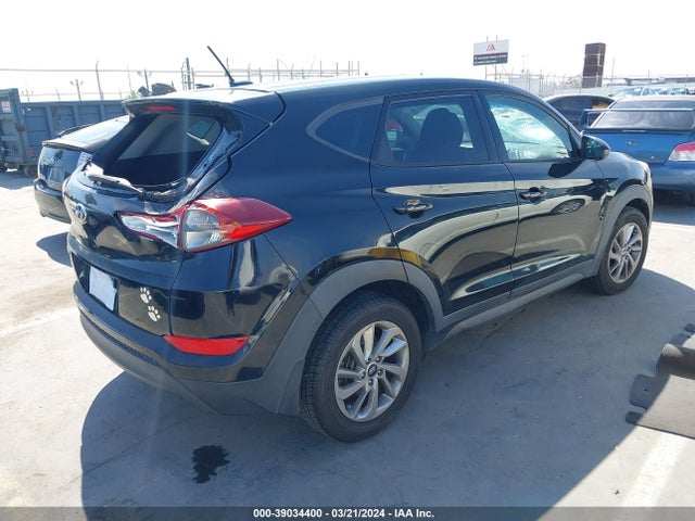 Hyundai TUCSON SE 2017 KM8J23A45HU373553 Image 4