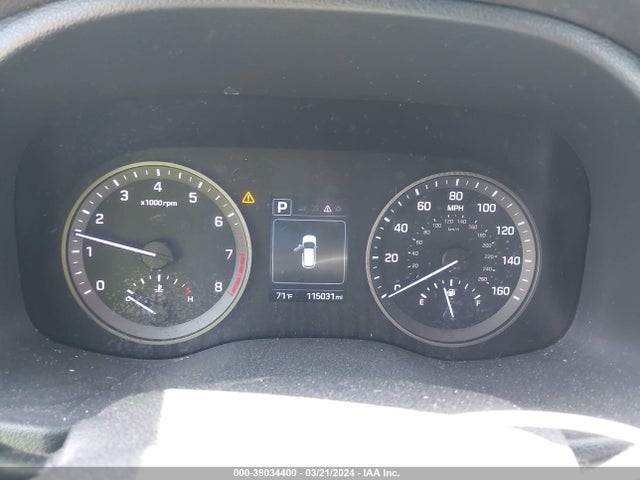 Hyundai TUCSON SE 2017 KM8J23A45HU373553 Image 7