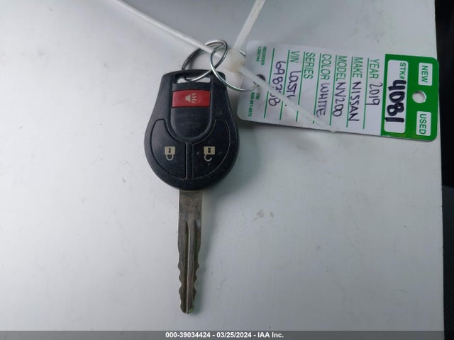 Nissan NV200 SV 2019 3N6CM0KN2KK698338 Image 11