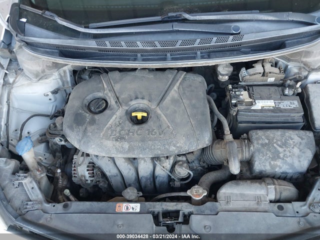 KIA FORTE LX 2016 KNAFX4A62G5507752 Image 10