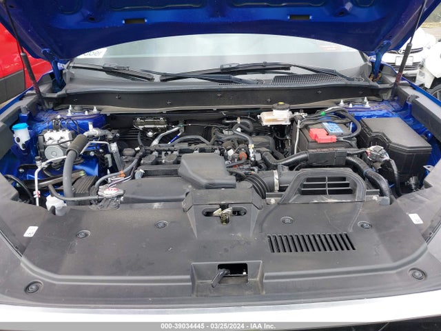 Honda Cr-v Ex Awd 2023 2HKRS4H4XPH414979 Image 10
