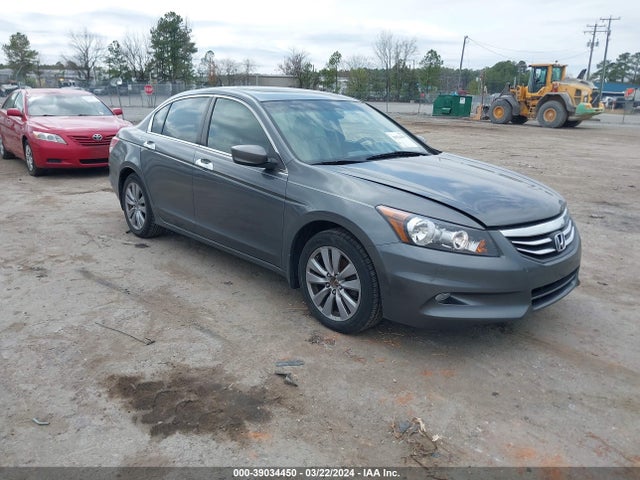 Продаж на аукціоні авто 2011 Honda Accord 3.5 Ex-l, vin: 1HGCP3F84BA017082, номер лоту: 39034450