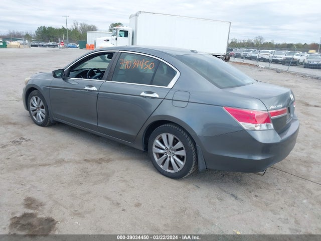 Продаж на аукціоні авто 2011 Honda Accord 3.5 Ex-l, vin: 1HGCP3F84BA017082, номер лоту: 39034450