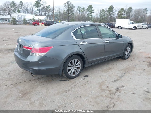 Продаж на аукціоні авто 2011 Honda Accord 3.5 Ex-l, vin: 1HGCP3F84BA017082, номер лоту: 39034450