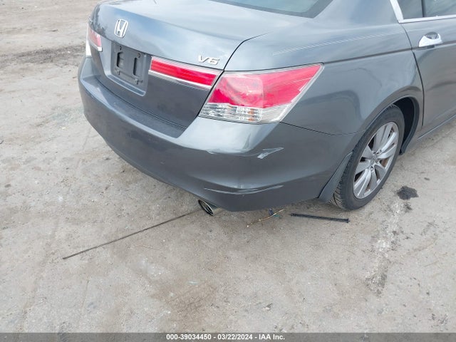 Продаж на аукціоні авто 2011 Honda Accord 3.5 Ex-l, vin: 1HGCP3F84BA017082, номер лоту: 39034450