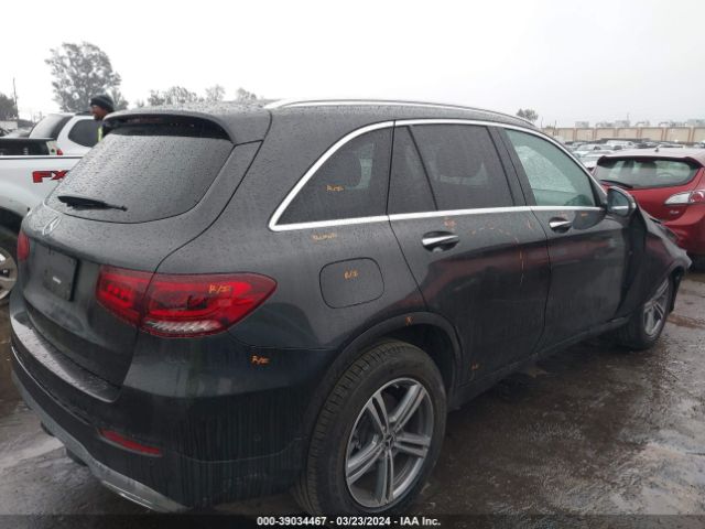W1N0G8DB6MV324254 Mercedes-Benz Glc 300 Suv