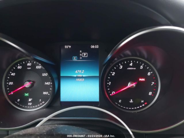 W1N0G8DB6MV324254 Mercedes-Benz Glc 300 Suv