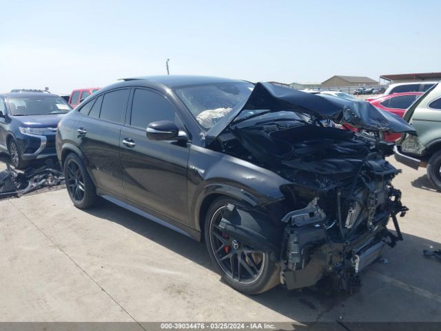2022 MERCEDES-BENZ AMG GLE 63 COUPE 4JGFD8KB9NA782761