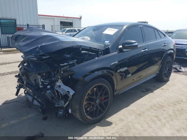 2022 MERCEDES-BENZ AMG GLE 63 COUPE 4JGFD8KB9NA782761 Photo 1