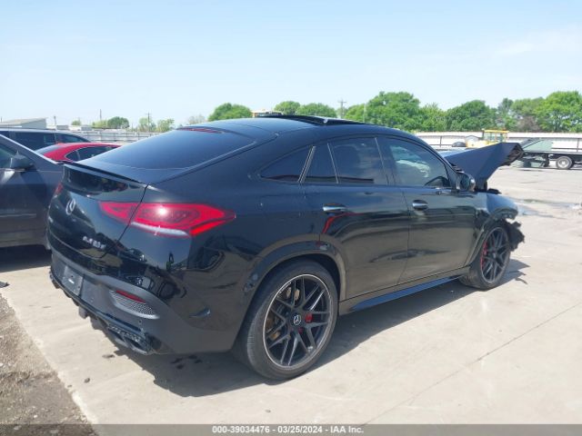2022 MERCEDES-BENZ AMG GLE 63 COUPE 4JGFD8KB9NA782761 Photo 3