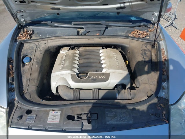 2005 PORSCHE CAYENNE WP1AA29P95LA25299 Photo 9