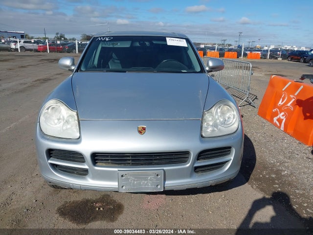 2005 PORSCHE CAYENNE WP1AA29P95LA25299 Photo 5